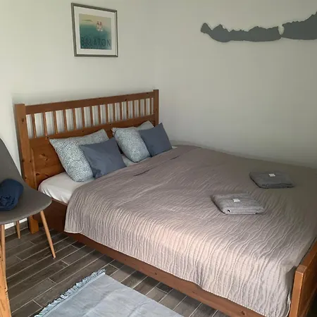 شقة Baladise Balatonvilágos