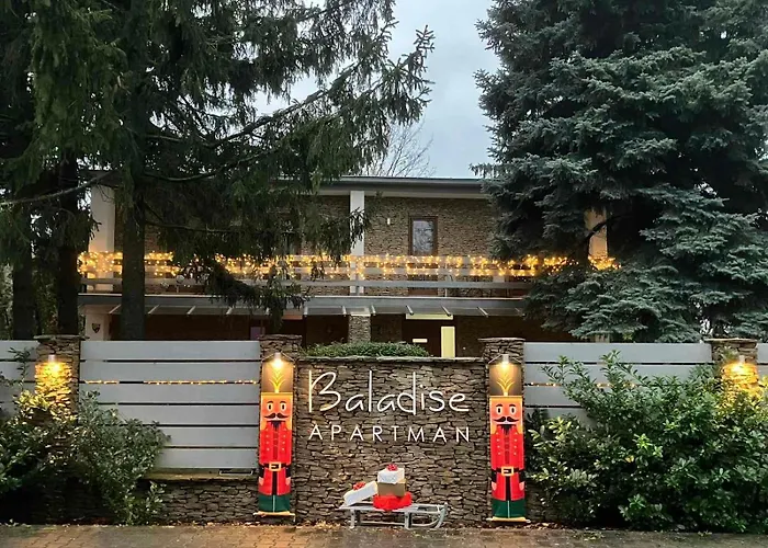 דירה Baladise Balatonvilágos